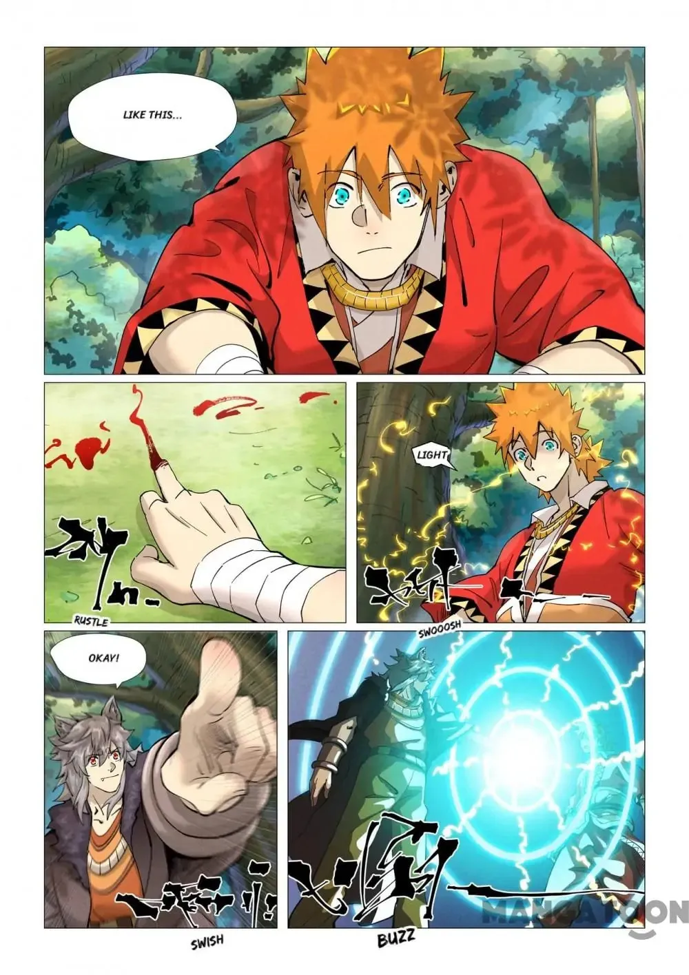 Read Tales of Demons and Gods EN Manga Online