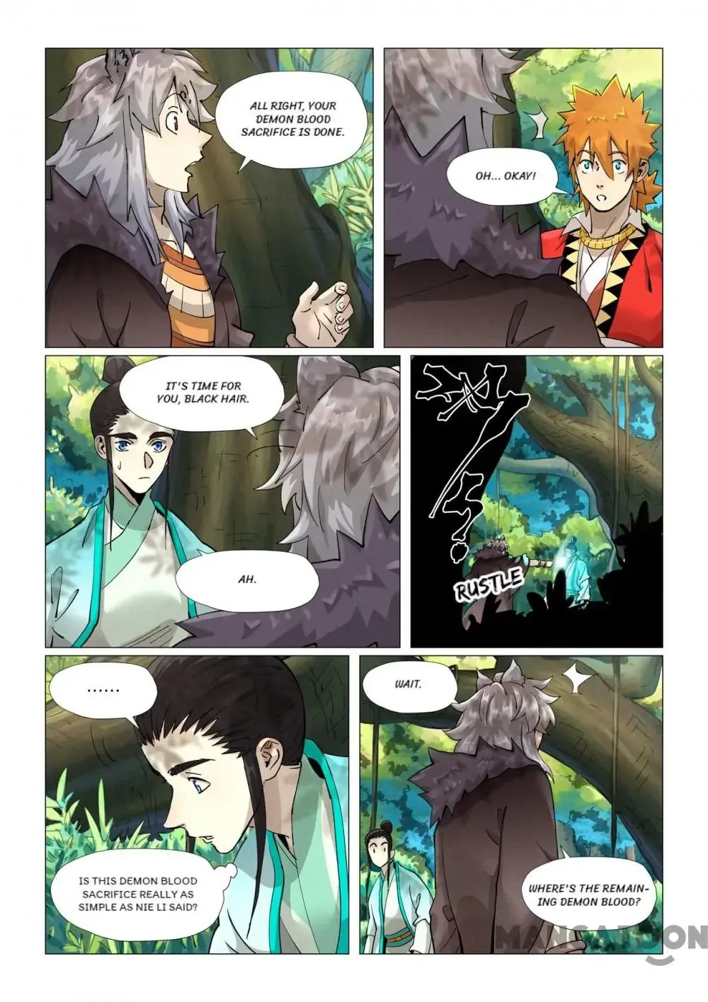 Read Tales of Demons and Gods EN Manga Online