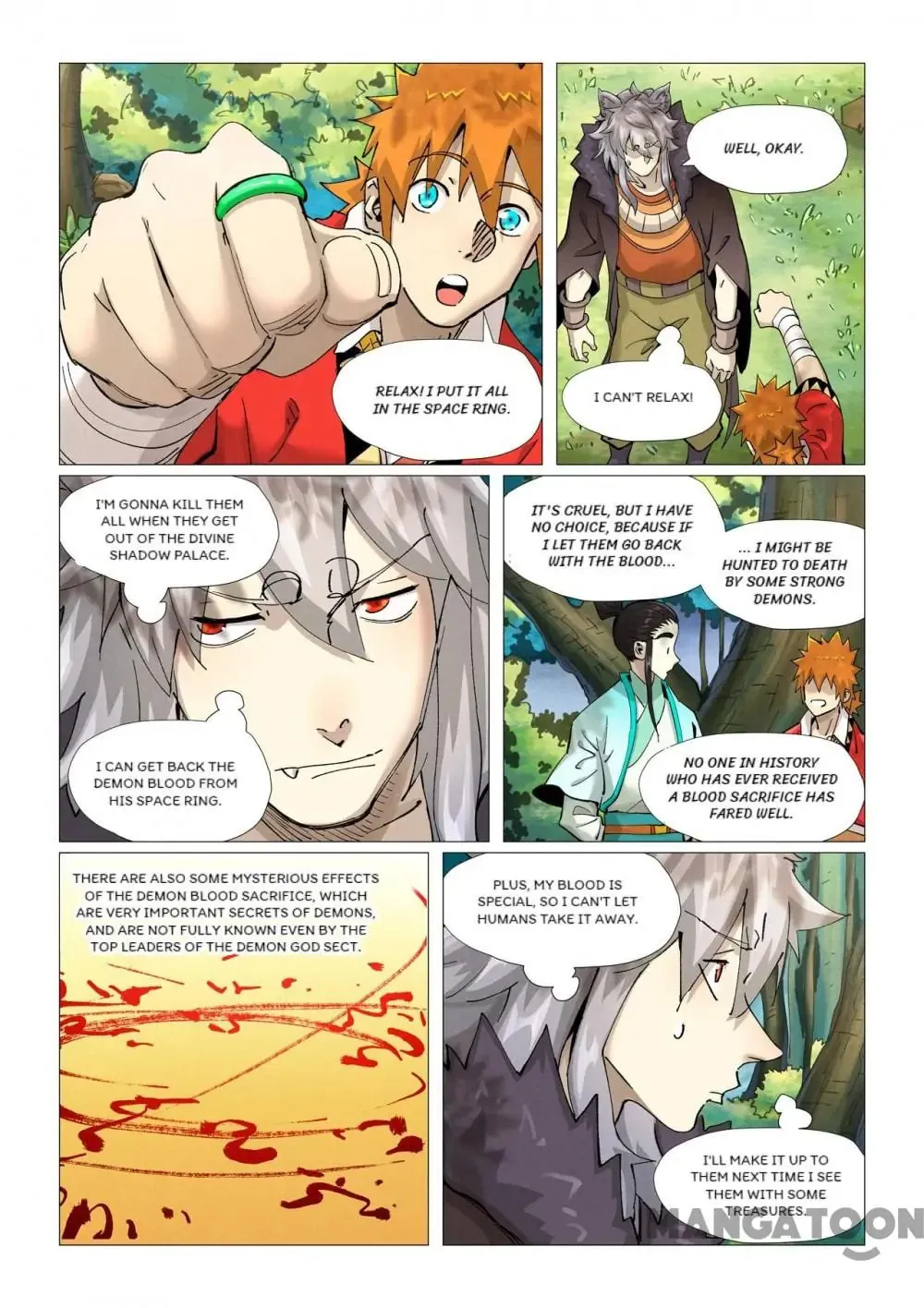 Read Tales of Demons and Gods EN Manga Online