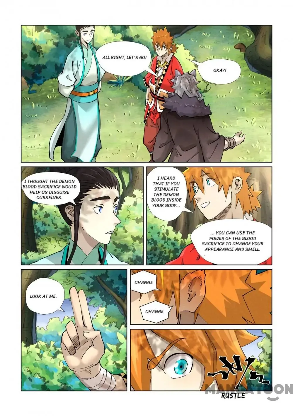 Read Tales of Demons and Gods EN Manga Online