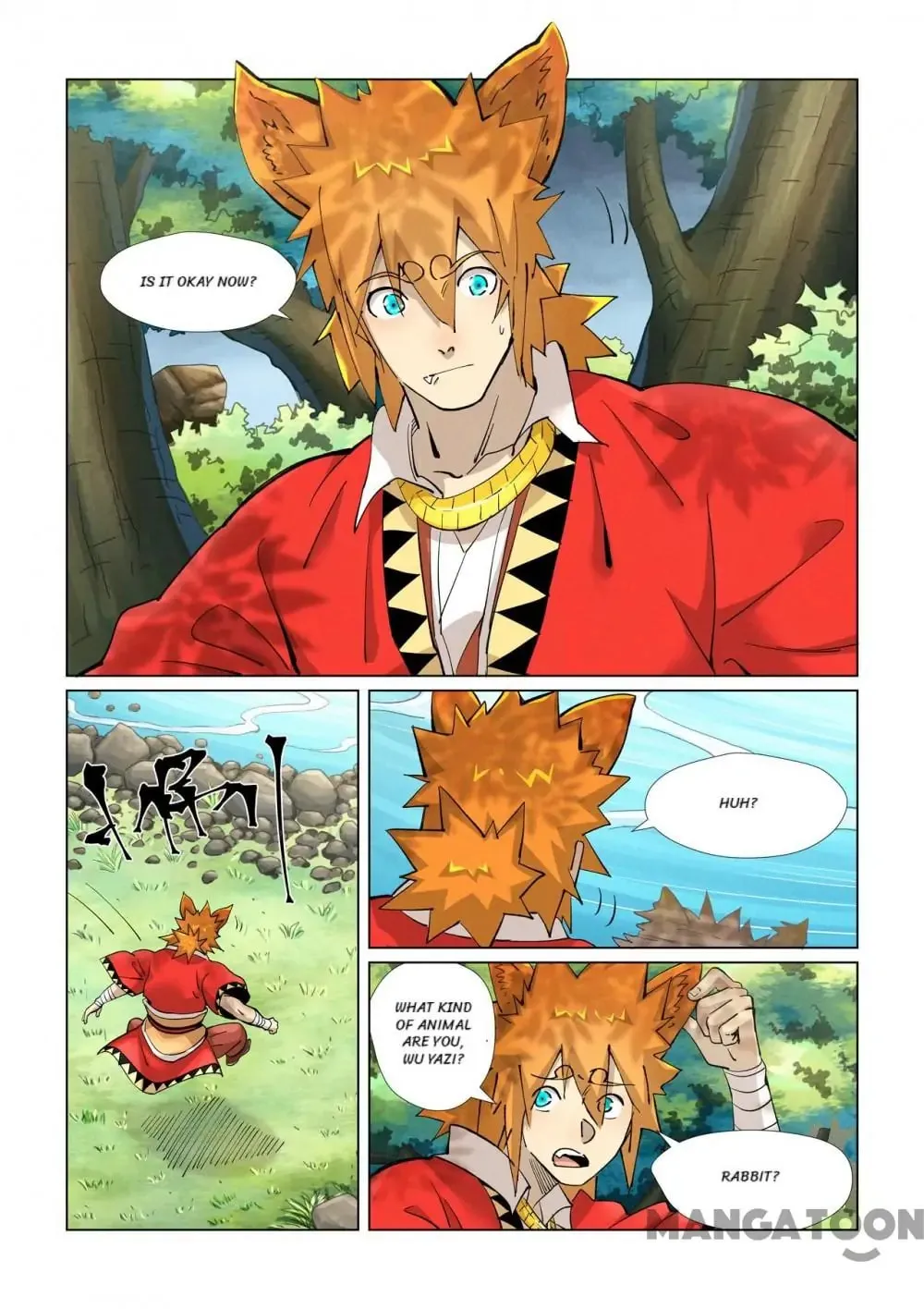 Read Tales of Demons and Gods EN Manga Online