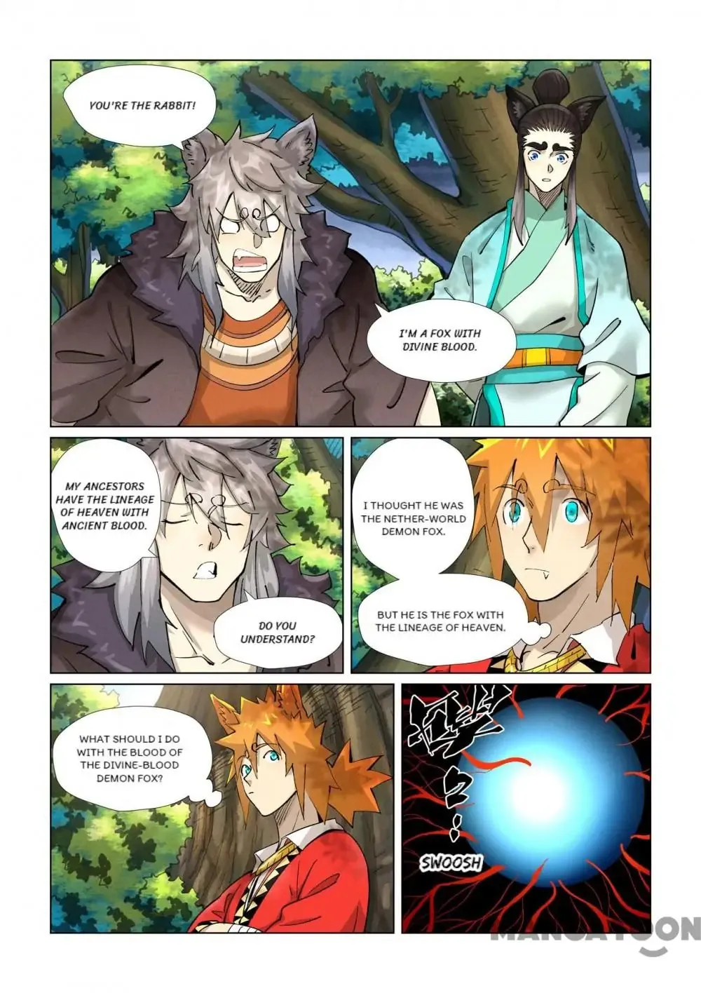 Read Tales of Demons and Gods EN Manga Online