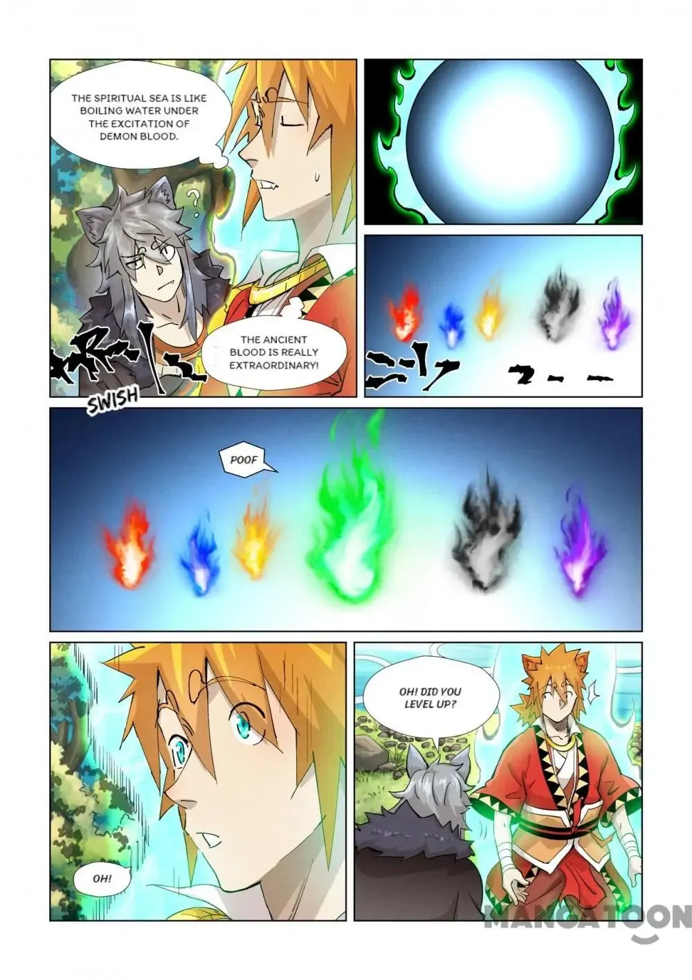 Read Tales of Demons and Gods EN Manga Online