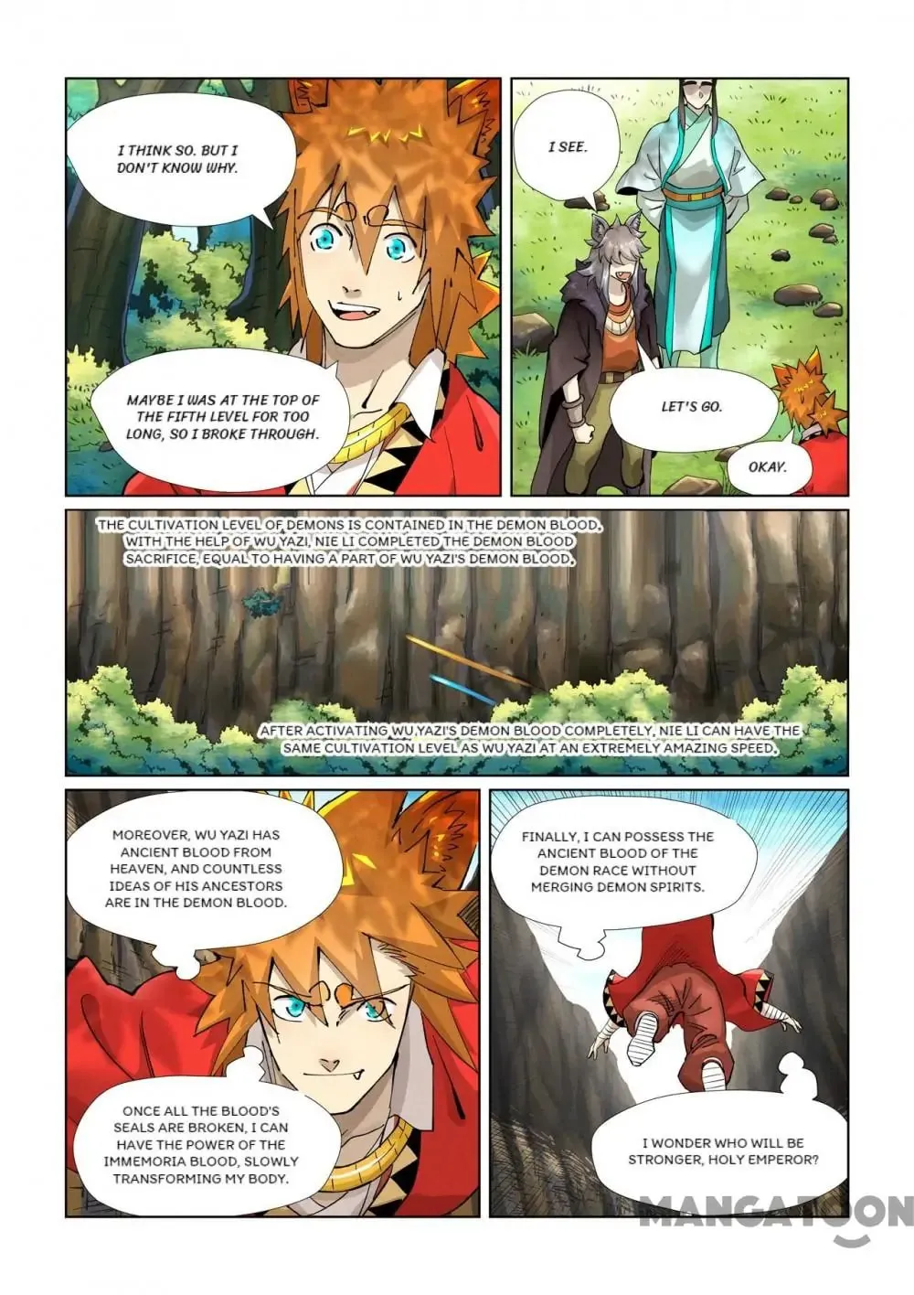 Read Tales of Demons and Gods EN Manga Online