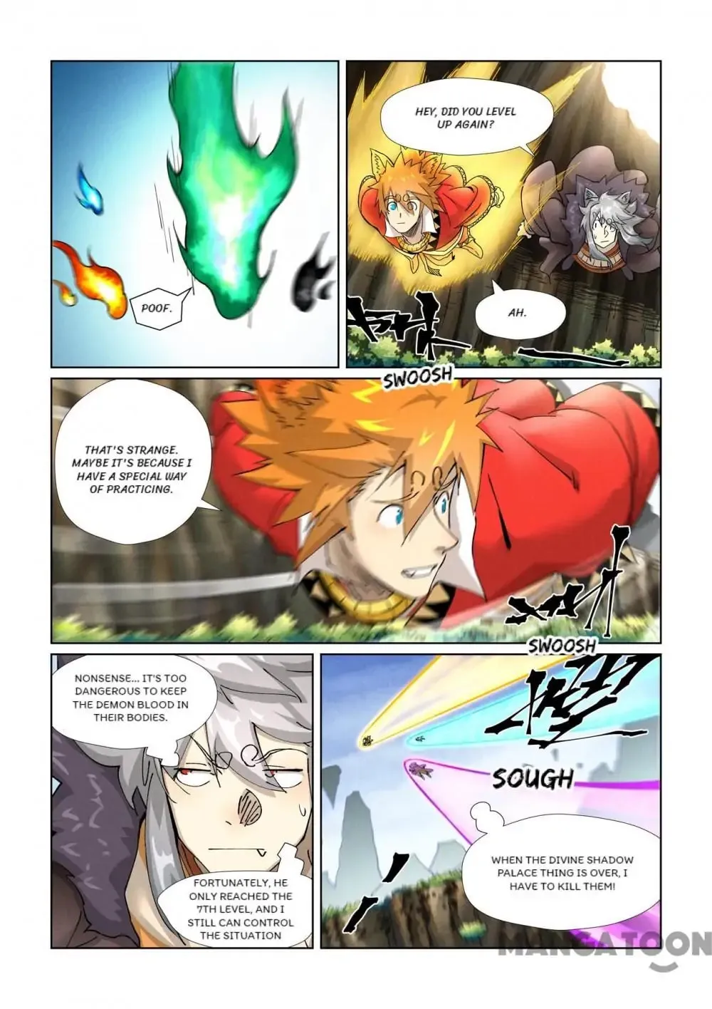 Read Tales of Demons and Gods EN Manga Online