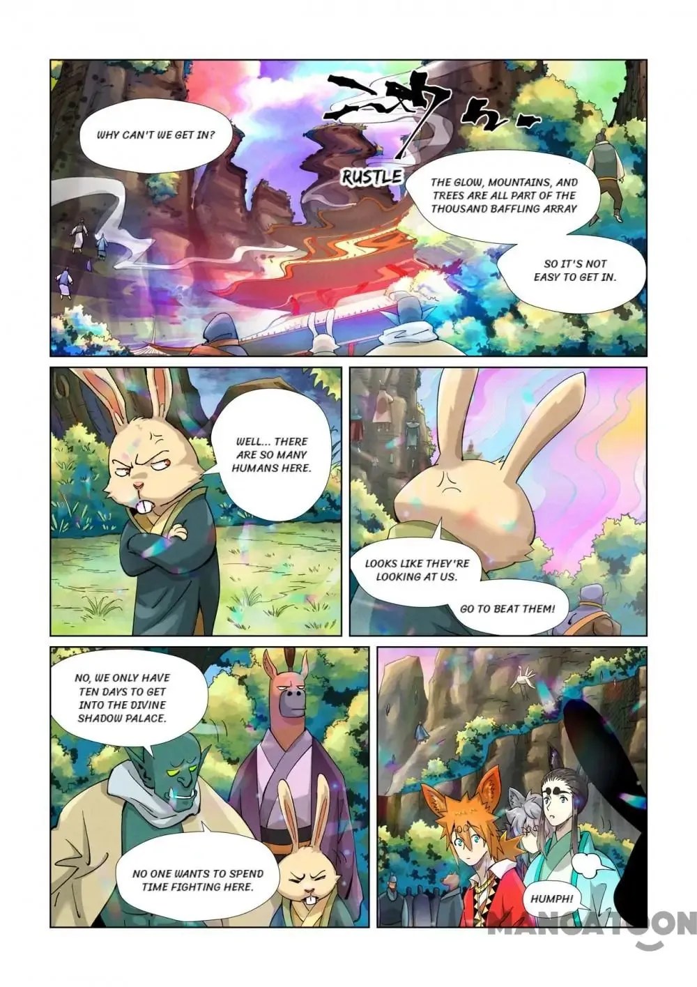 Read Tales of Demons and Gods EN Manga Online