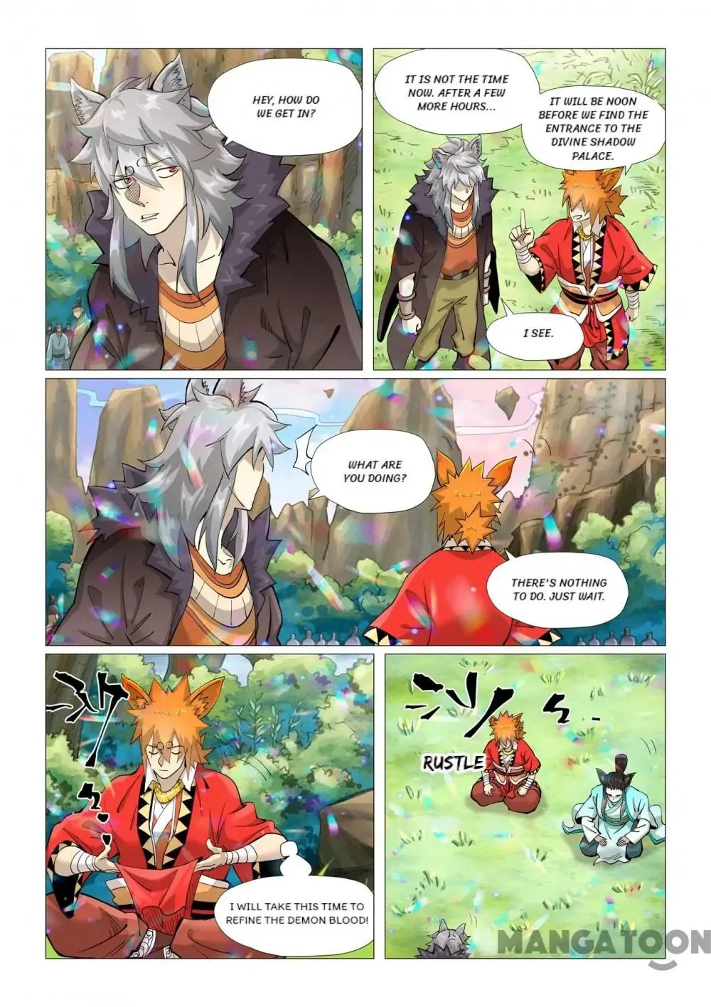 Read Tales of Demons and Gods EN Manga Online