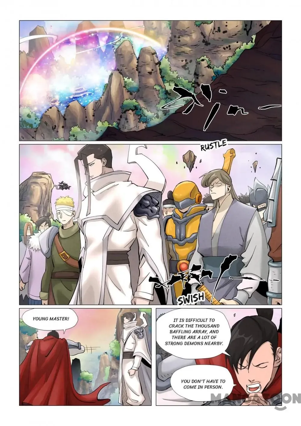Read Tales of Demons and Gods EN Manga Online