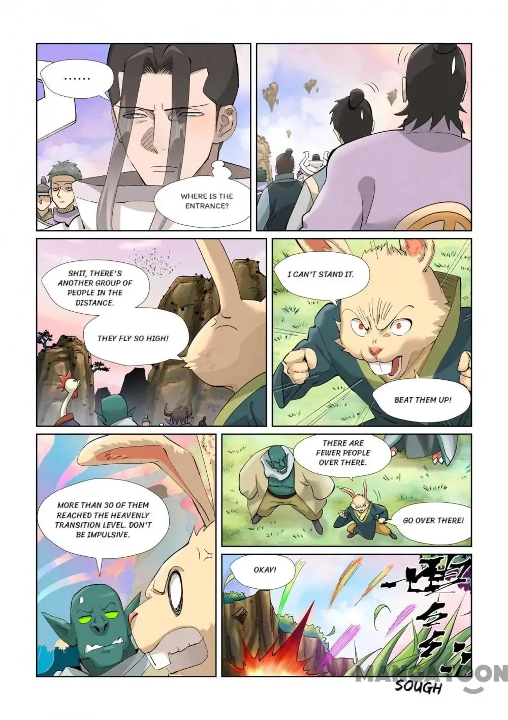 Read Tales of Demons and Gods EN Manga Online