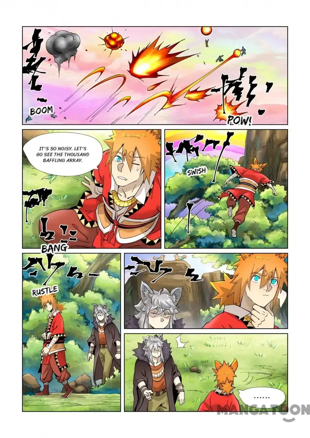 Read Tales of Demons and Gods EN Manga Online