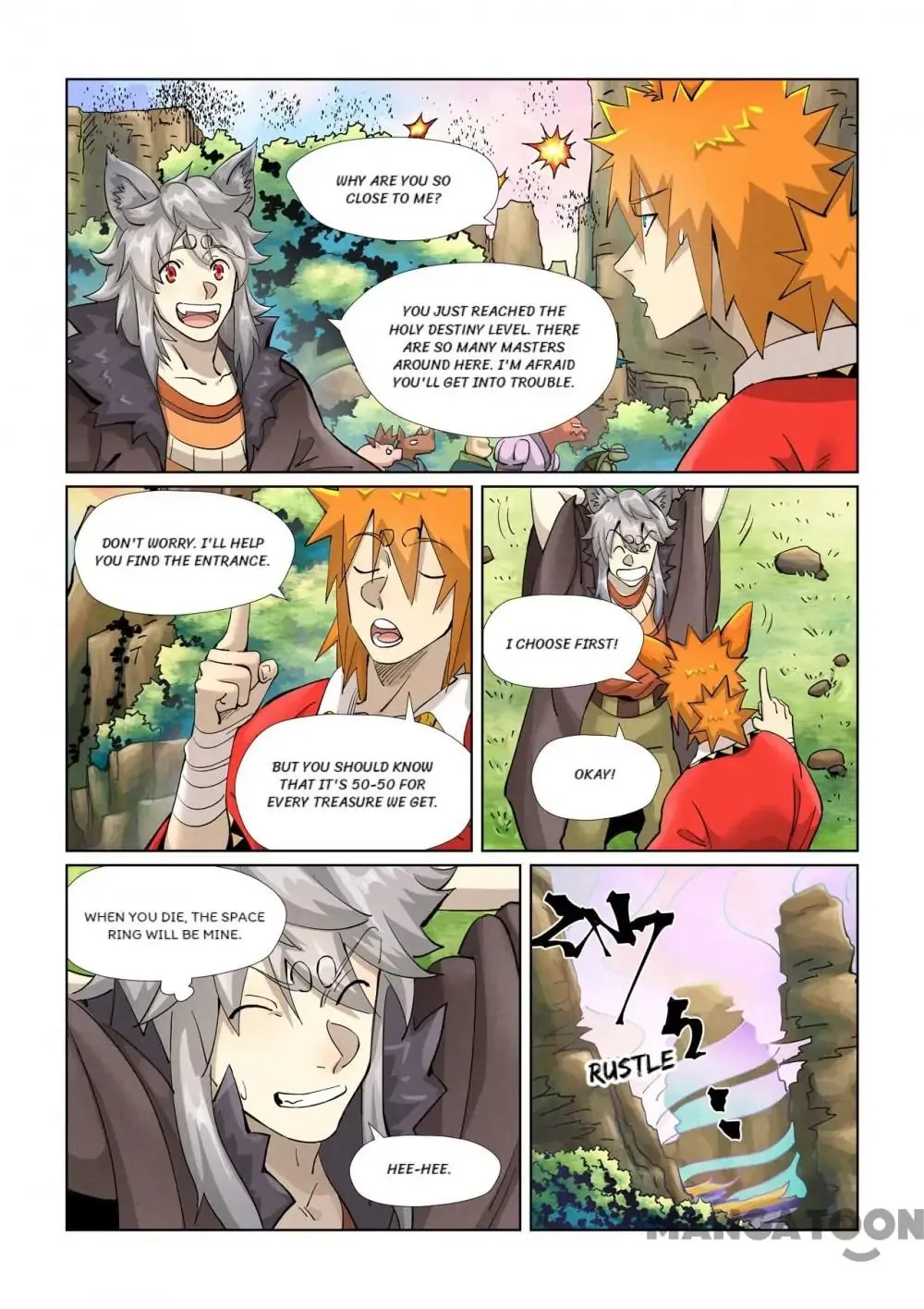 Read Tales of Demons and Gods EN Manga Online