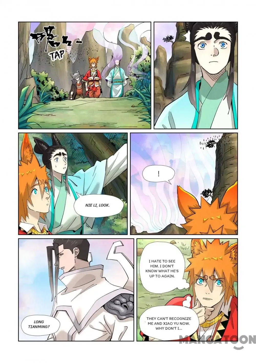 Read Tales of Demons and Gods EN Manga Online