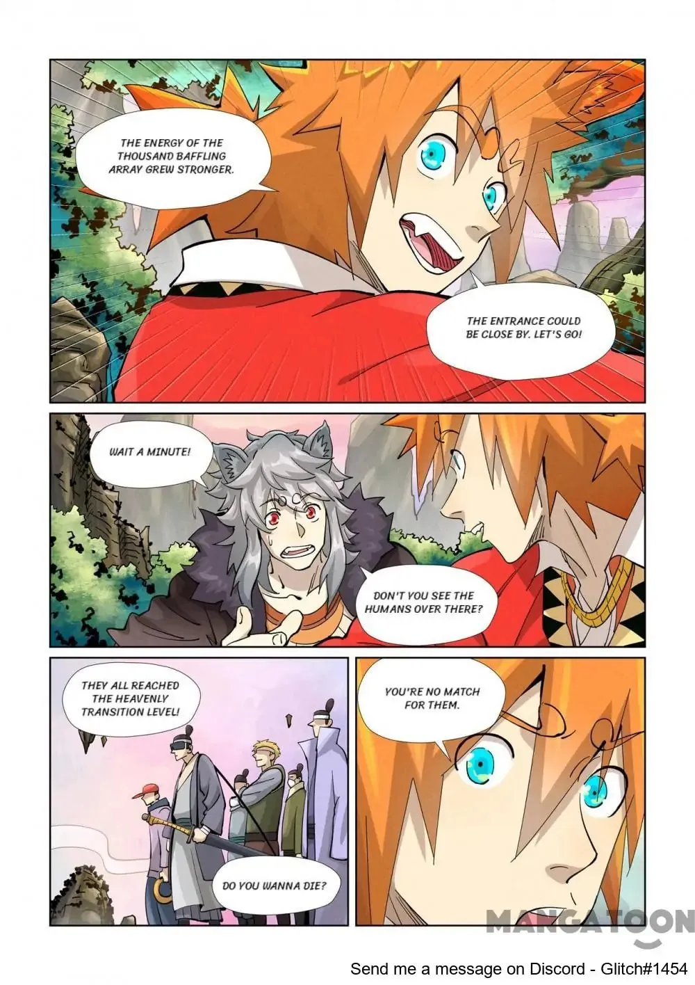 Read Tales of Demons and Gods EN Manga Online