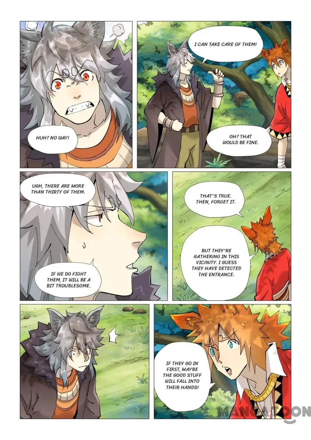 Read Tales of Demons and Gods EN Manga Online