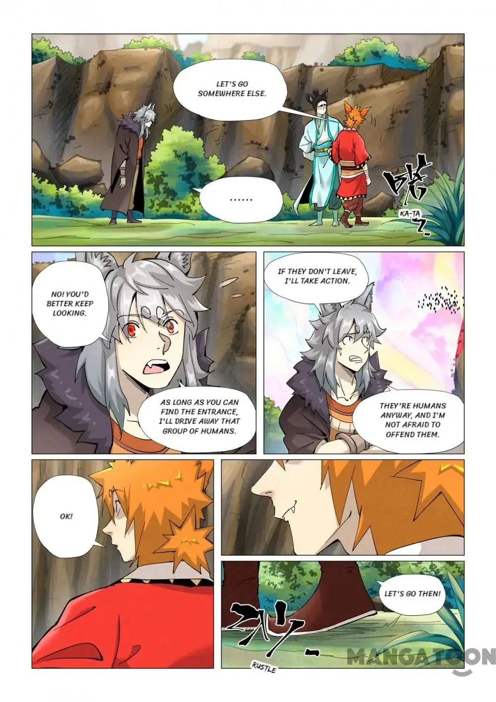 Read Tales of Demons and Gods EN Manga Online