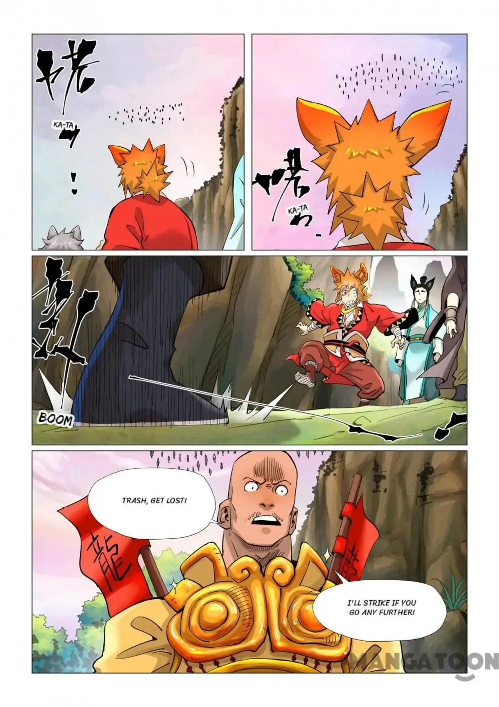 Read Tales of Demons and Gods EN Manga Online