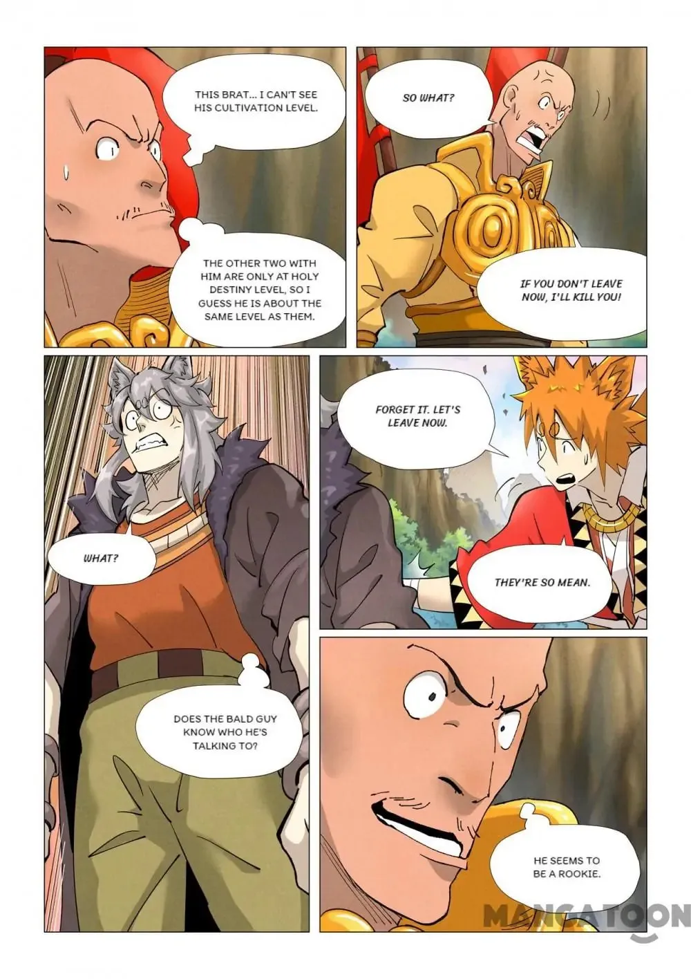 Read Tales of Demons and Gods EN Manga Online