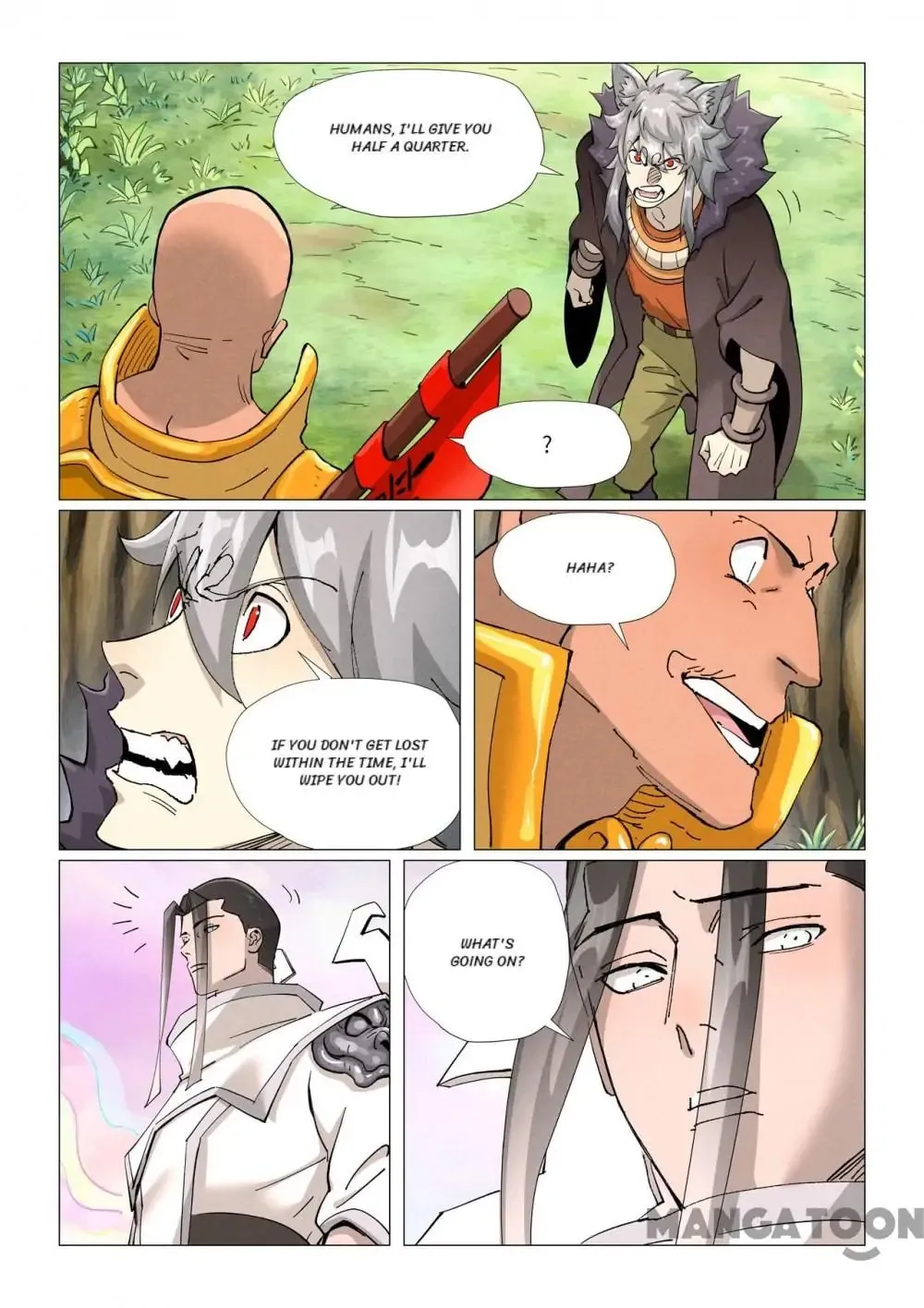 Read Tales of Demons and Gods EN Manga Online