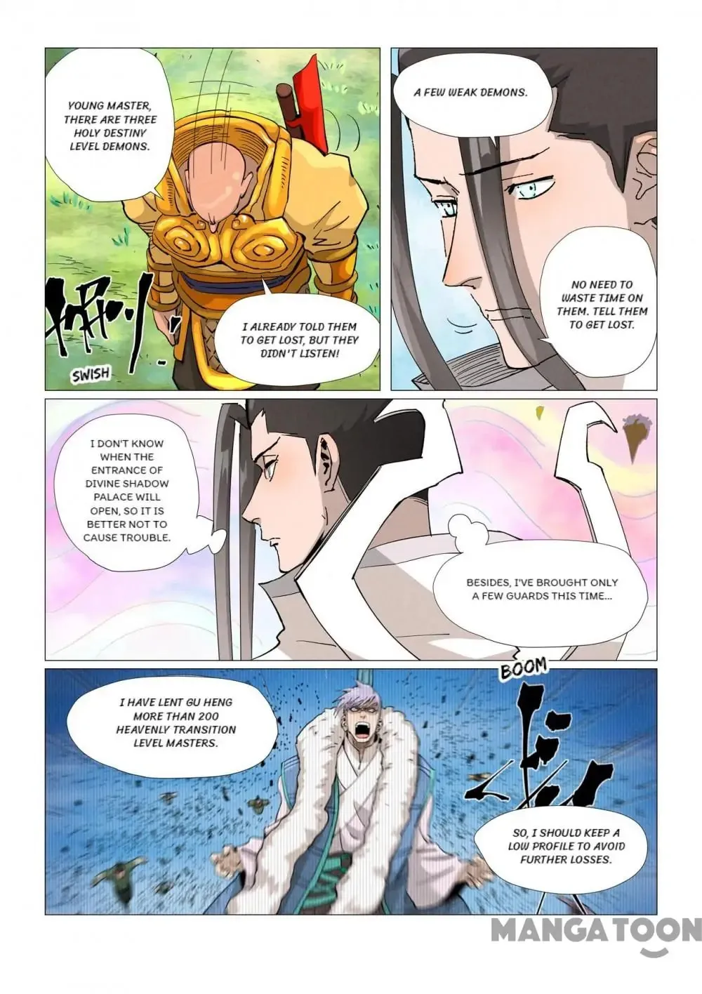 Read Tales of Demons and Gods EN Manga Online