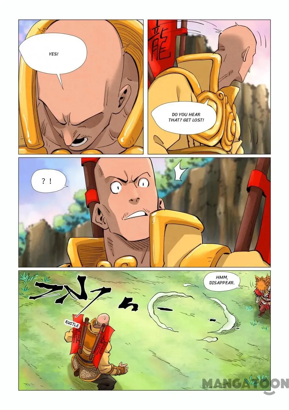 Read Tales of Demons and Gods EN Manga Online