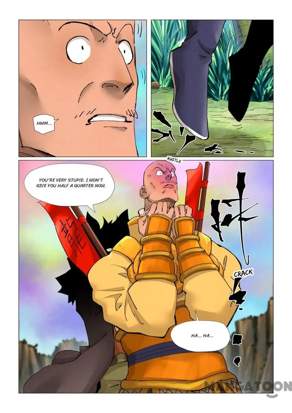 Read Tales of Demons and Gods EN Manga Online