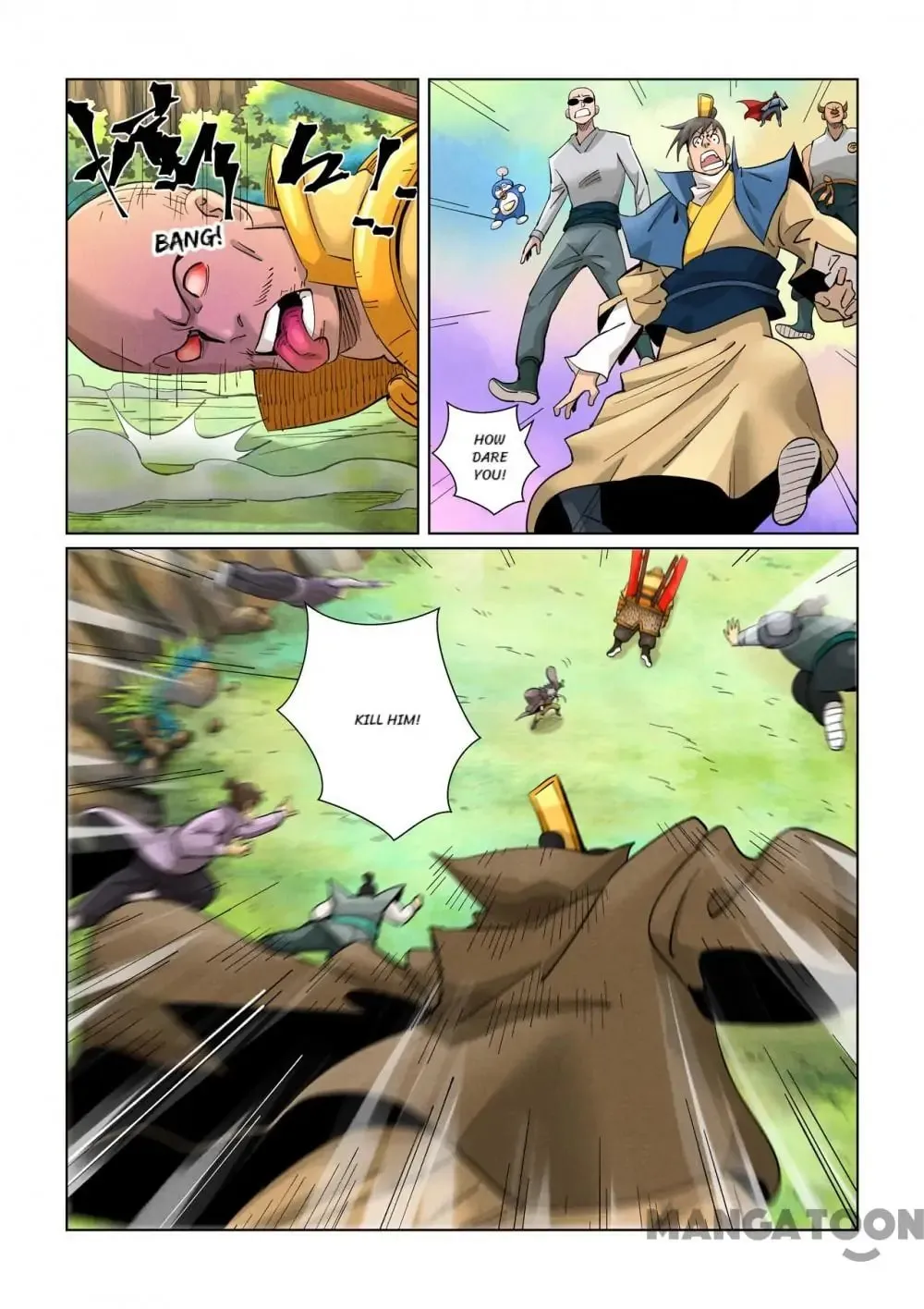 Read Tales of Demons and Gods EN Manga Online