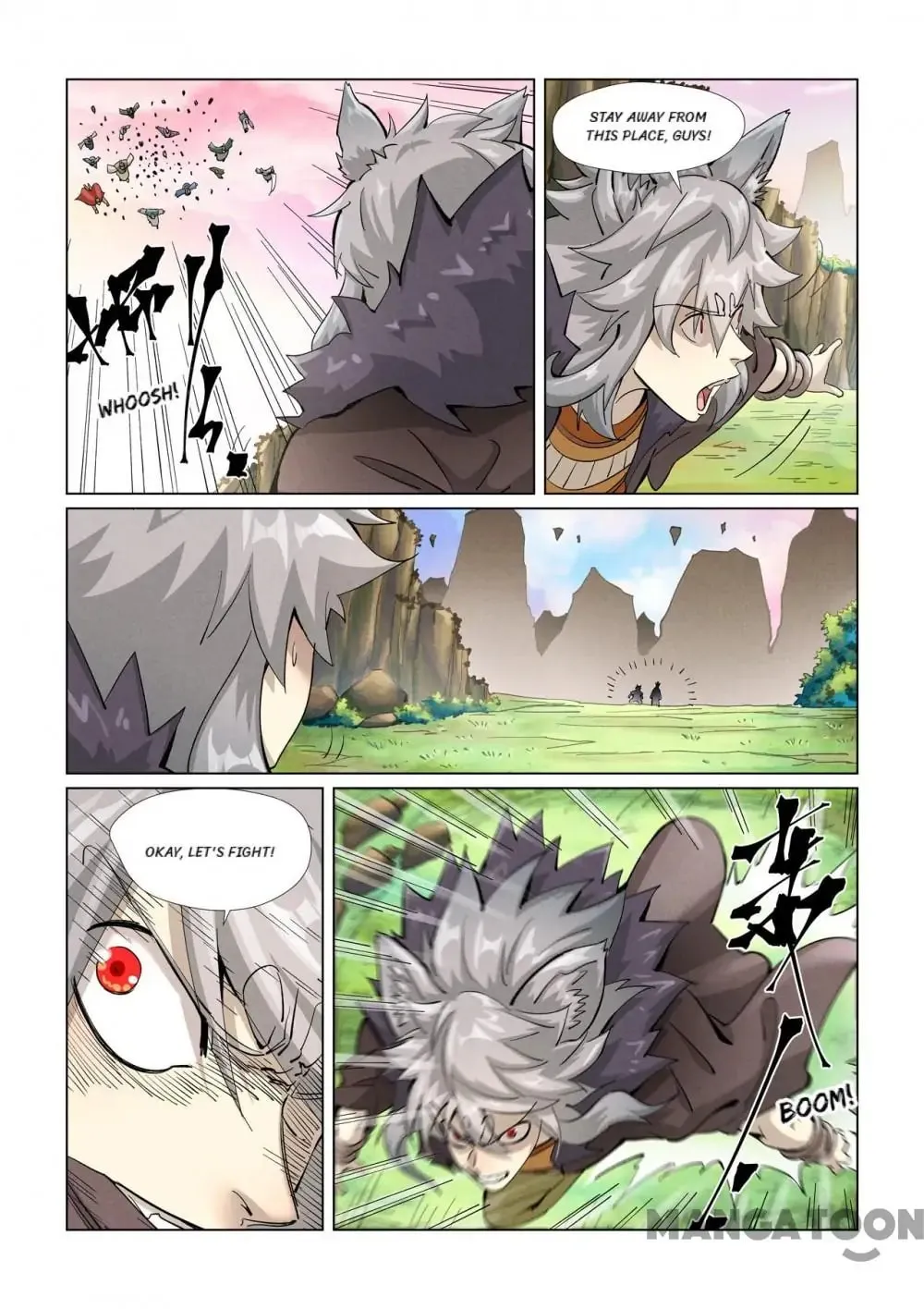 Read Tales of Demons and Gods EN Manga Online