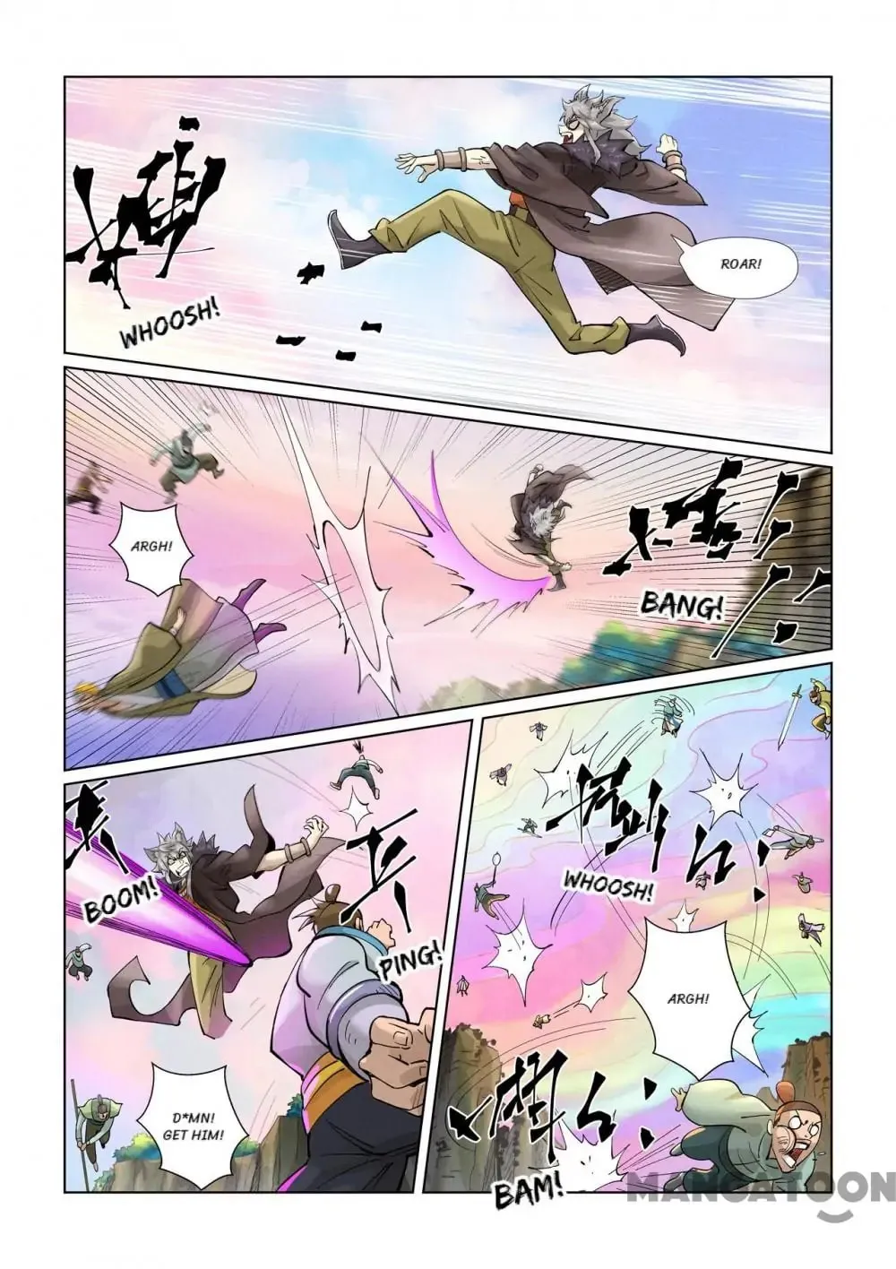 Read Tales of Demons and Gods EN Manga Online