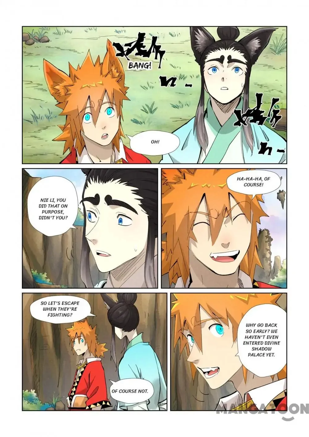 Read Tales of Demons and Gods EN Manga Online