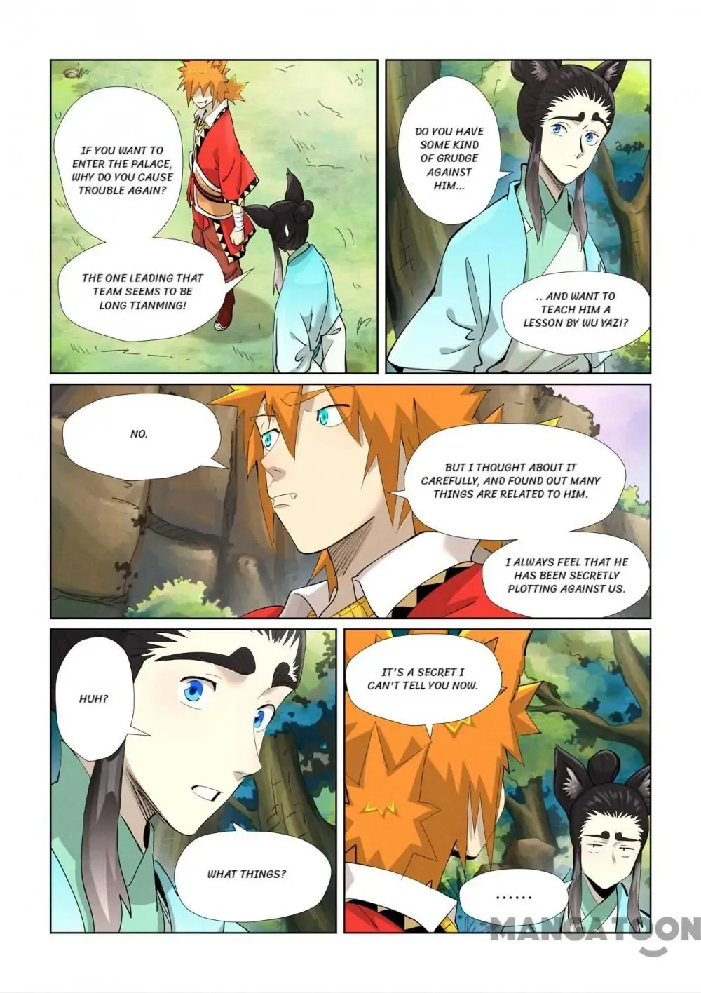 Read Tales of Demons and Gods EN Manga Online