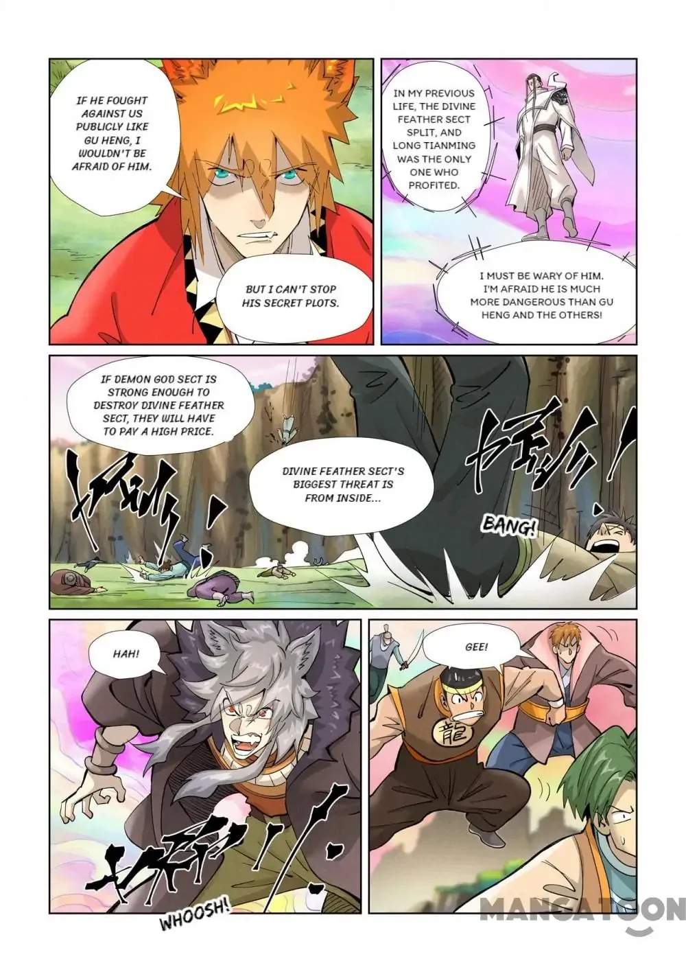 Read Tales of Demons and Gods EN Manga Online