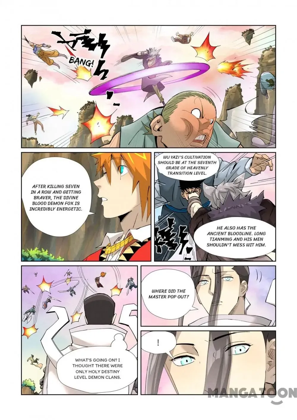 Read Tales of Demons and Gods EN Manga Online