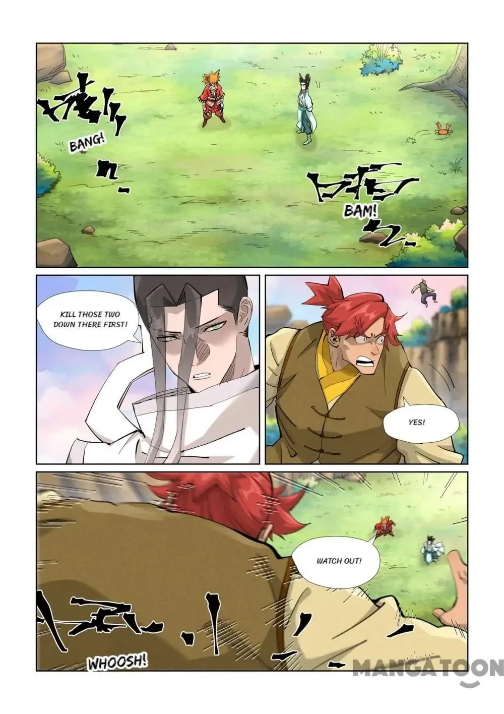 Read Tales of Demons and Gods EN Manga Online