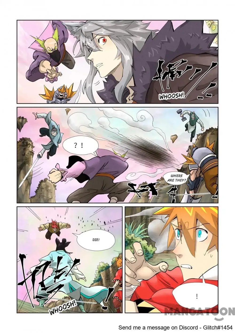 Read Tales of Demons and Gods EN Manga Online