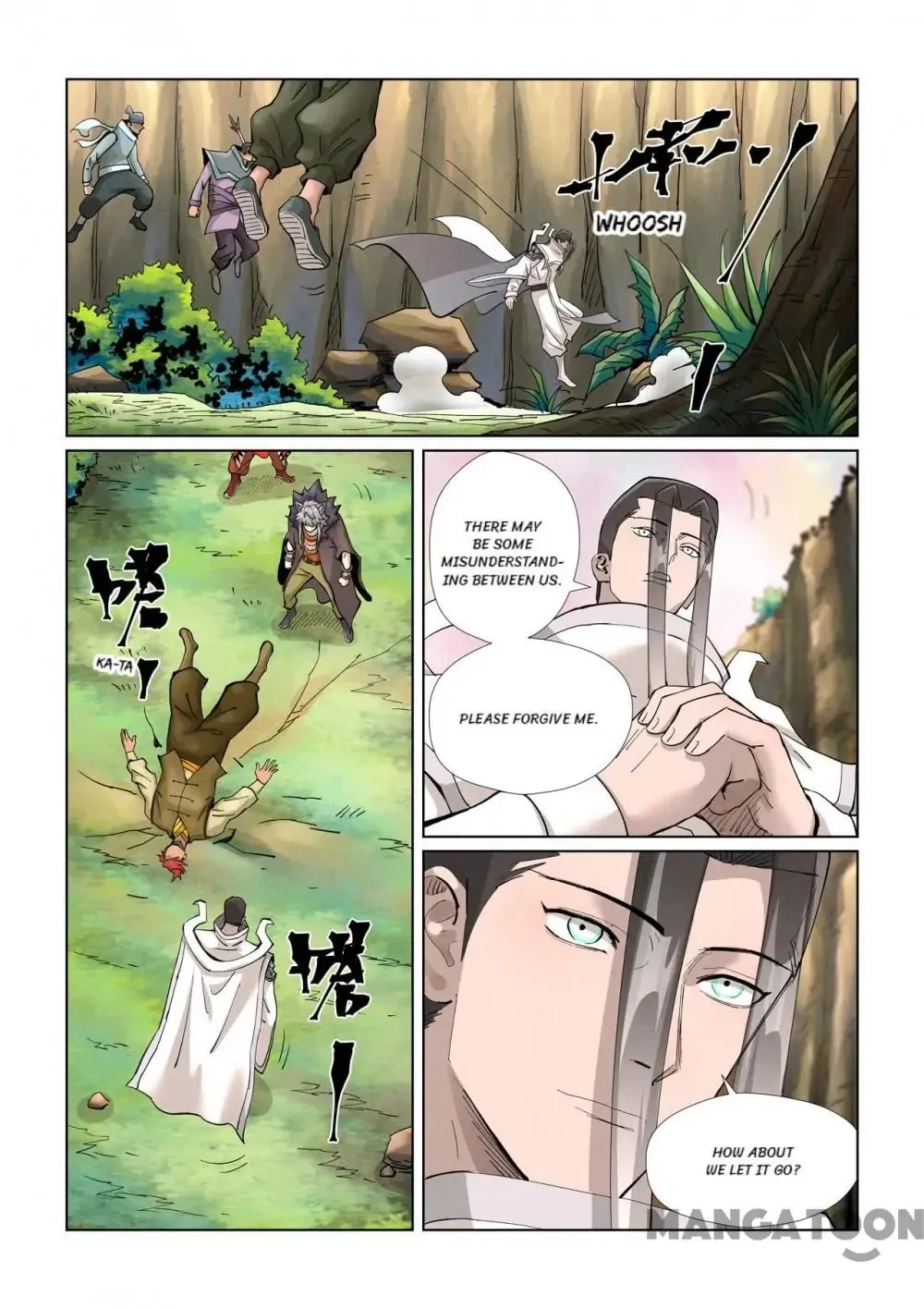 Read Tales of Demons and Gods EN Manga Online