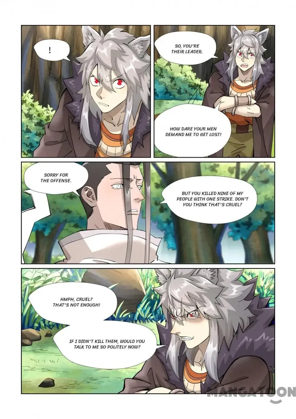 Read Tales of Demons and Gods EN Manga Online