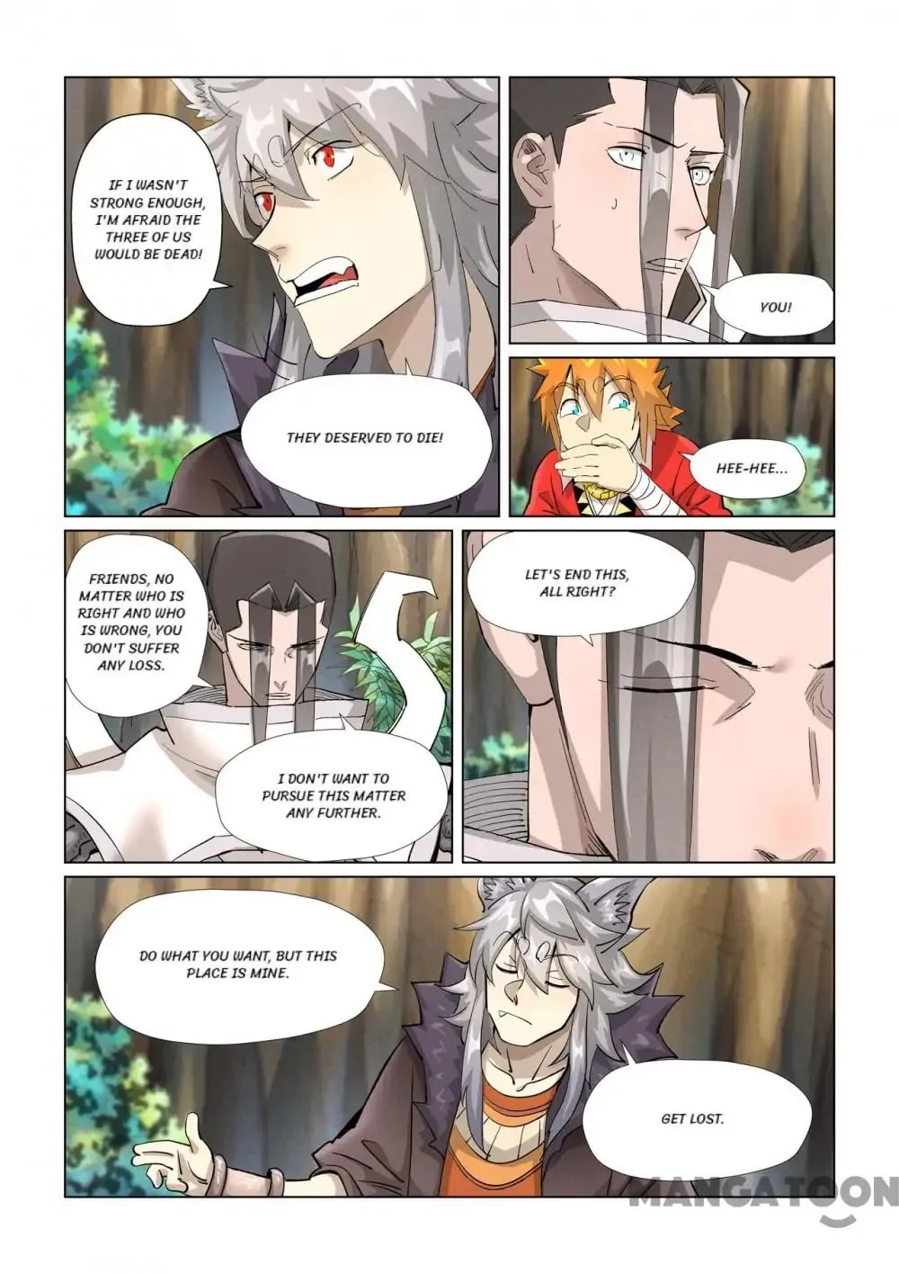 Read Tales of Demons and Gods EN Manga Online