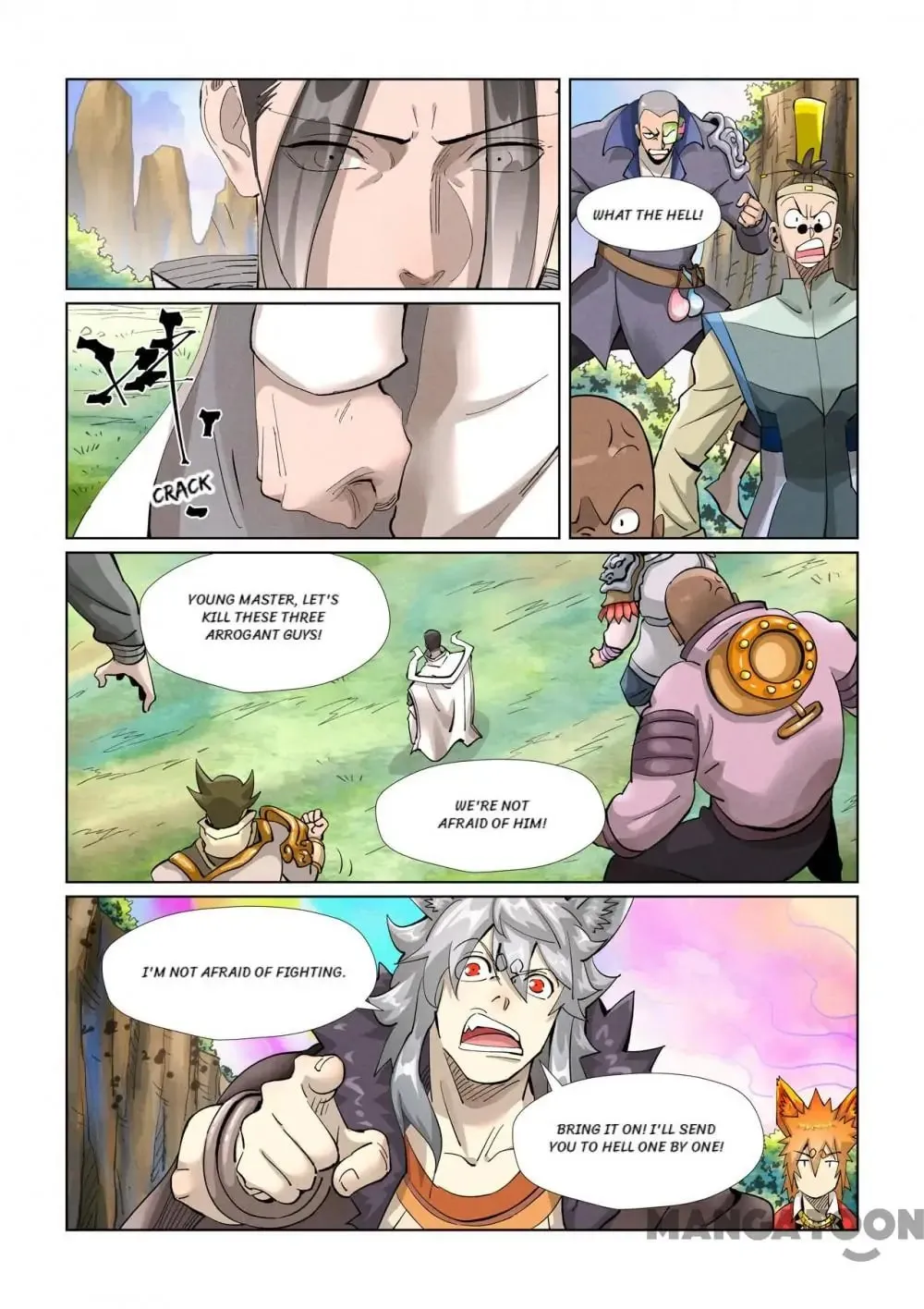 Read Tales of Demons and Gods EN Manga Online