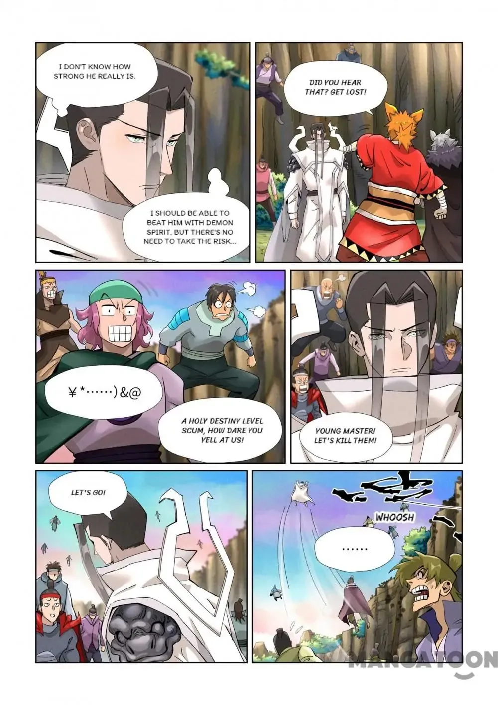 Read Tales of Demons and Gods EN Manga Online