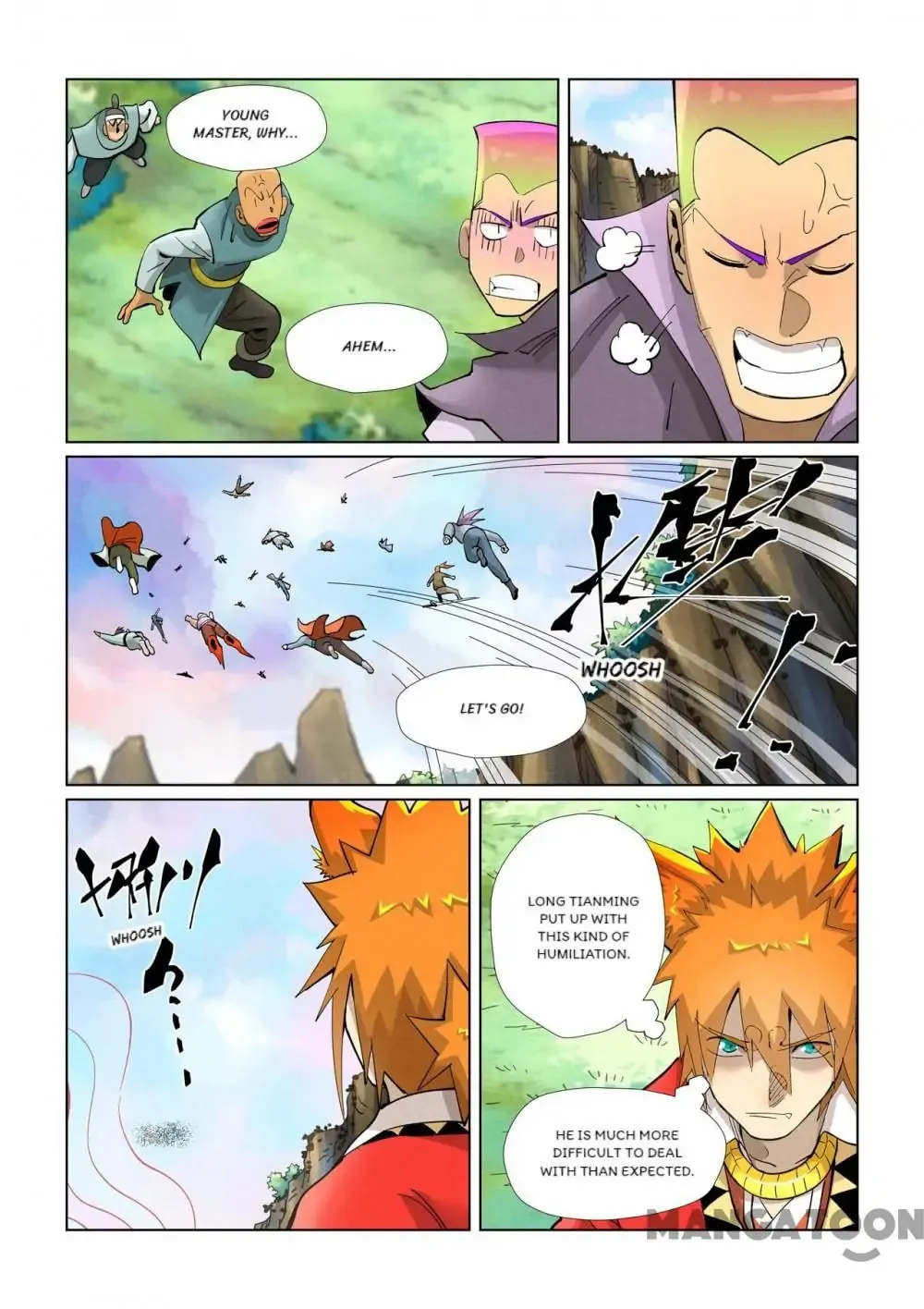 Read Tales of Demons and Gods EN Manga Online