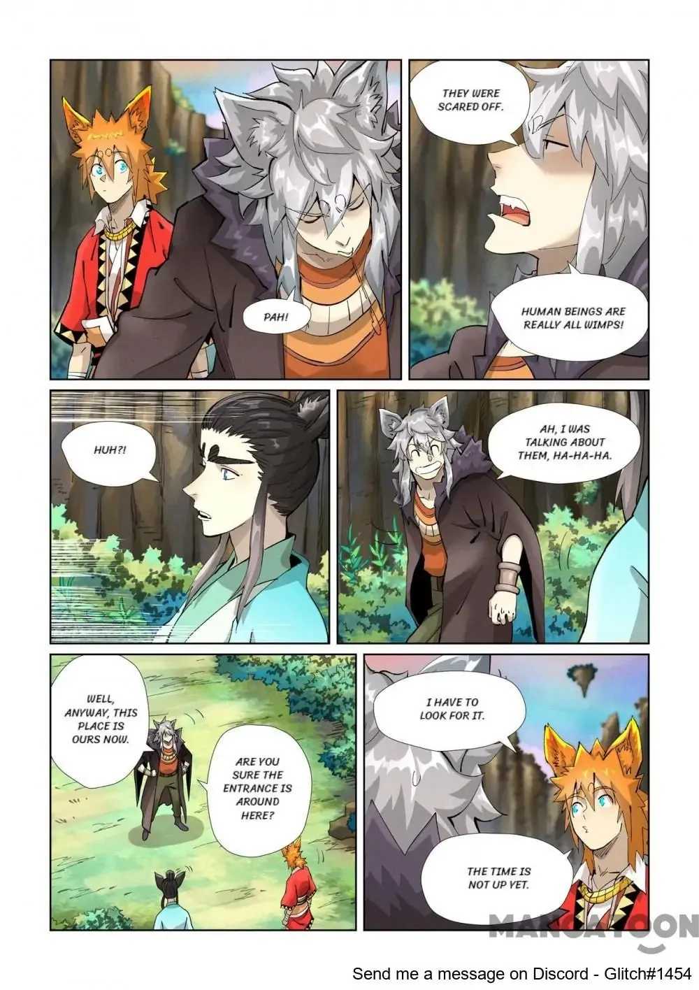 Read Tales of Demons and Gods EN Manga Online