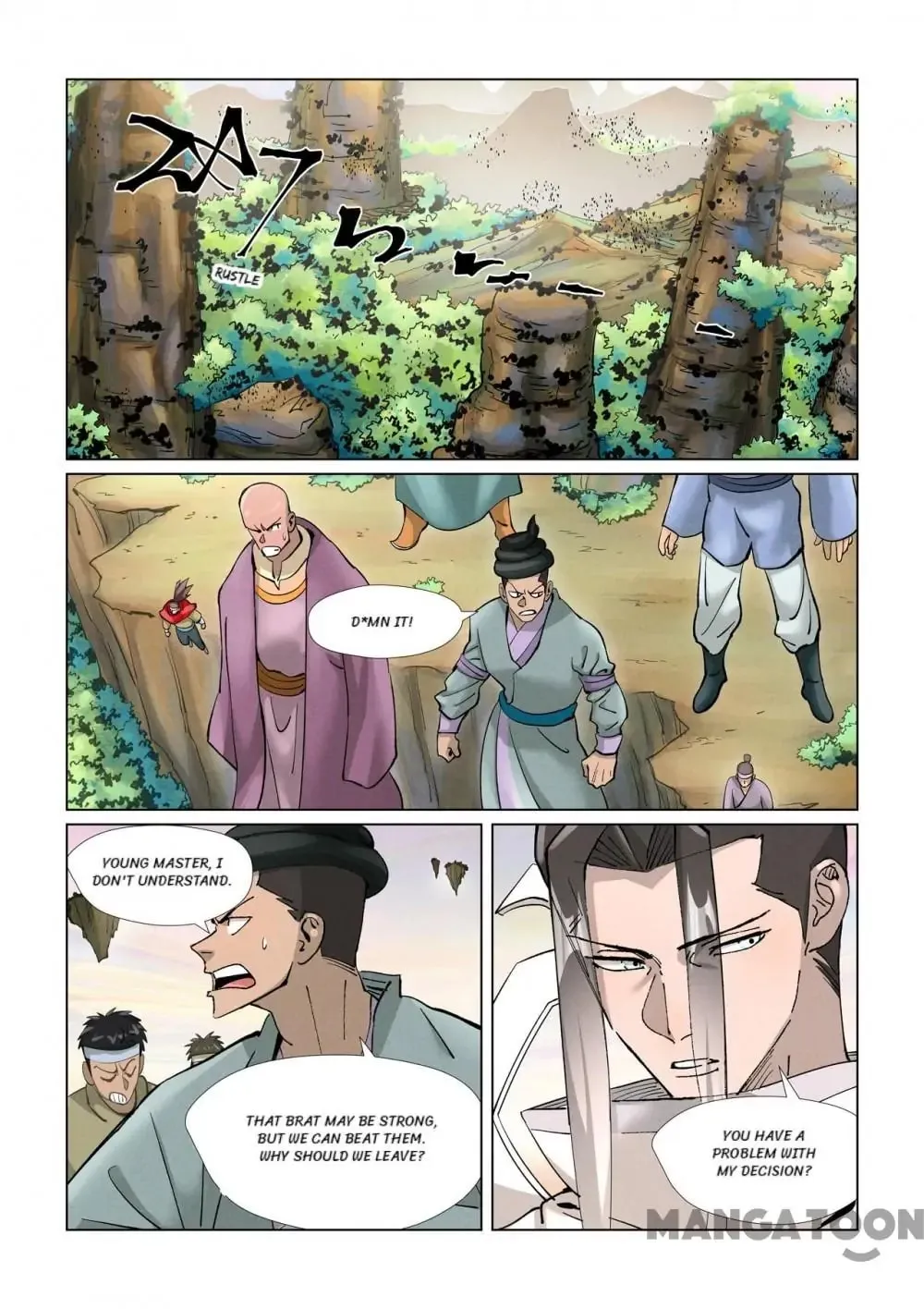 Read Tales of Demons and Gods EN Manga Online