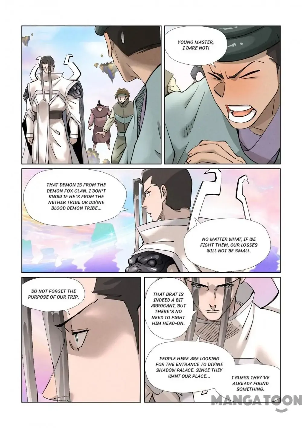 Read Tales of Demons and Gods EN Manga Online