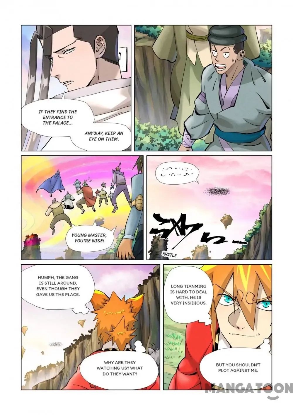 Read Tales of Demons and Gods EN Manga Online