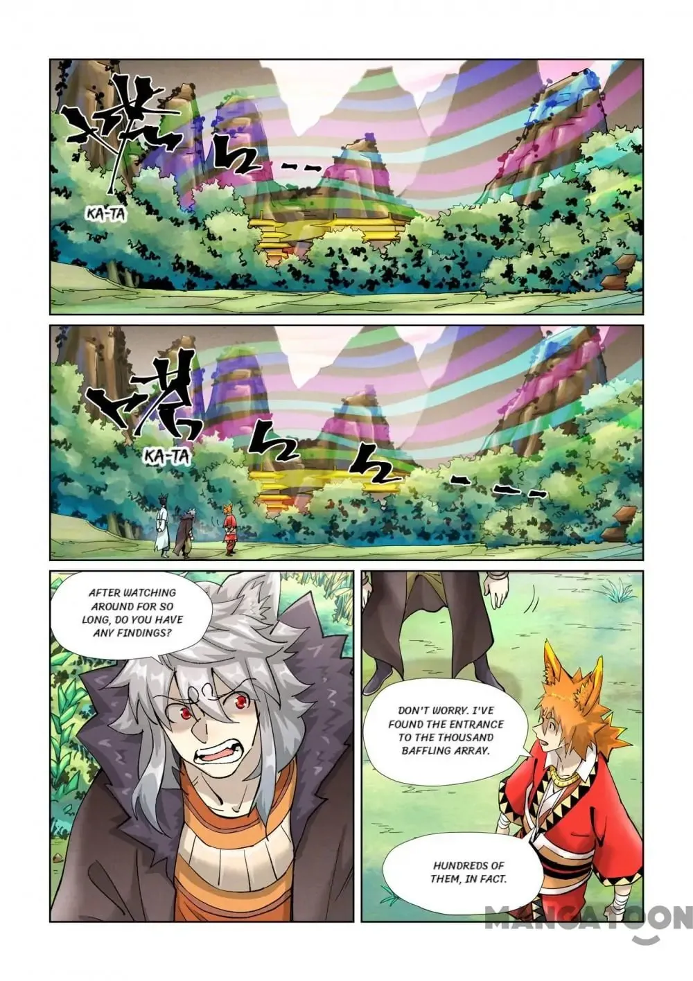 Read Tales of Demons and Gods EN Manga Online