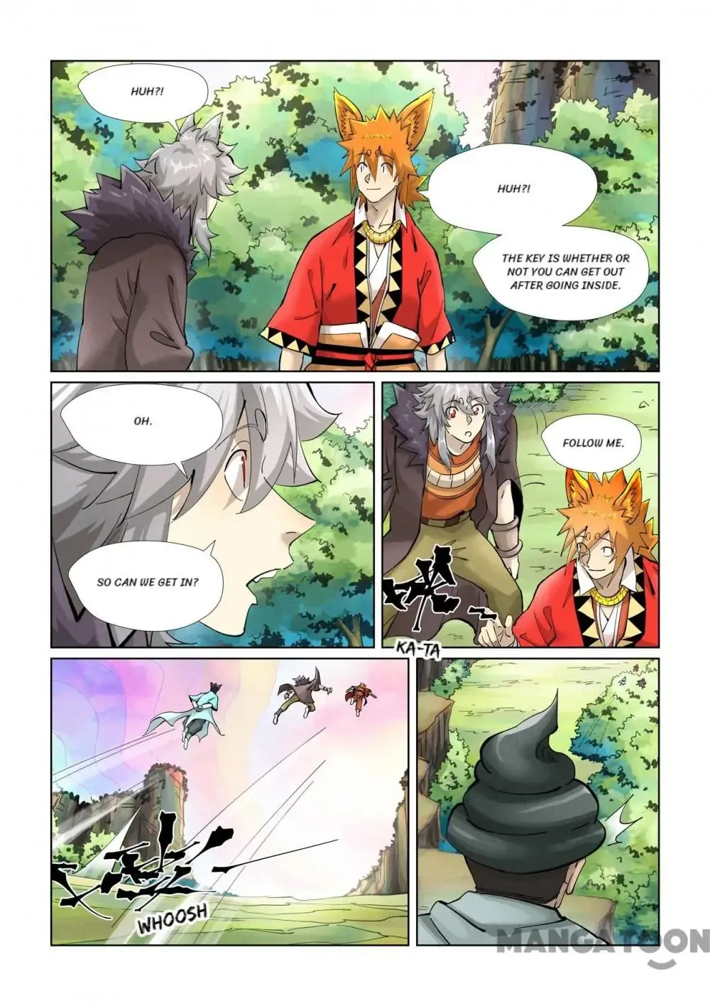 Read Tales of Demons and Gods EN Manga Online