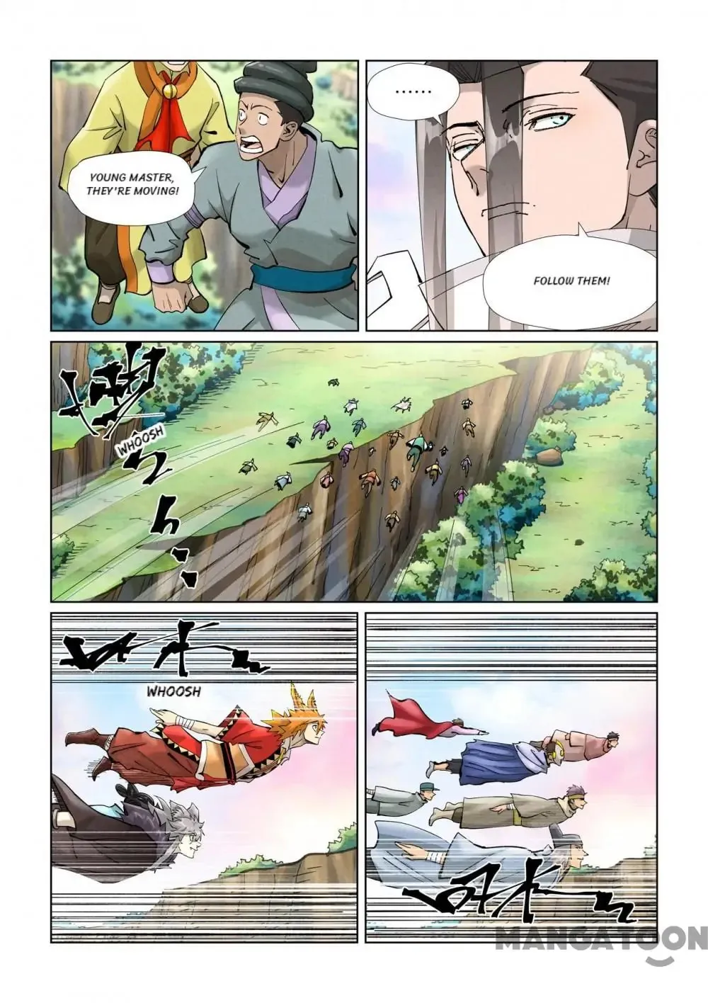 Read Tales of Demons and Gods EN Manga Online