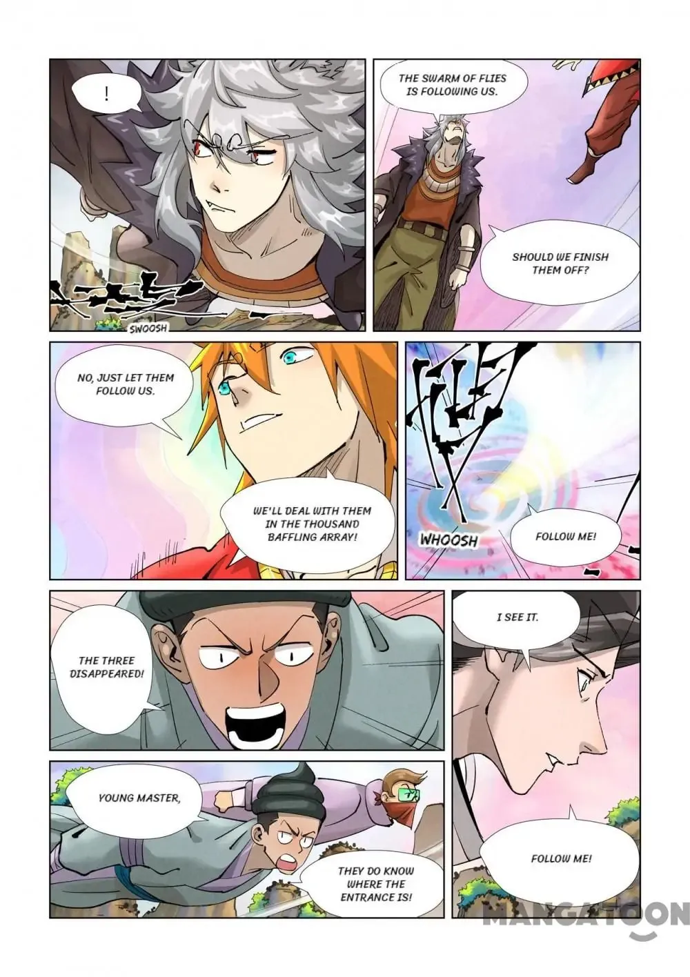 Read Tales of Demons and Gods EN Manga Online