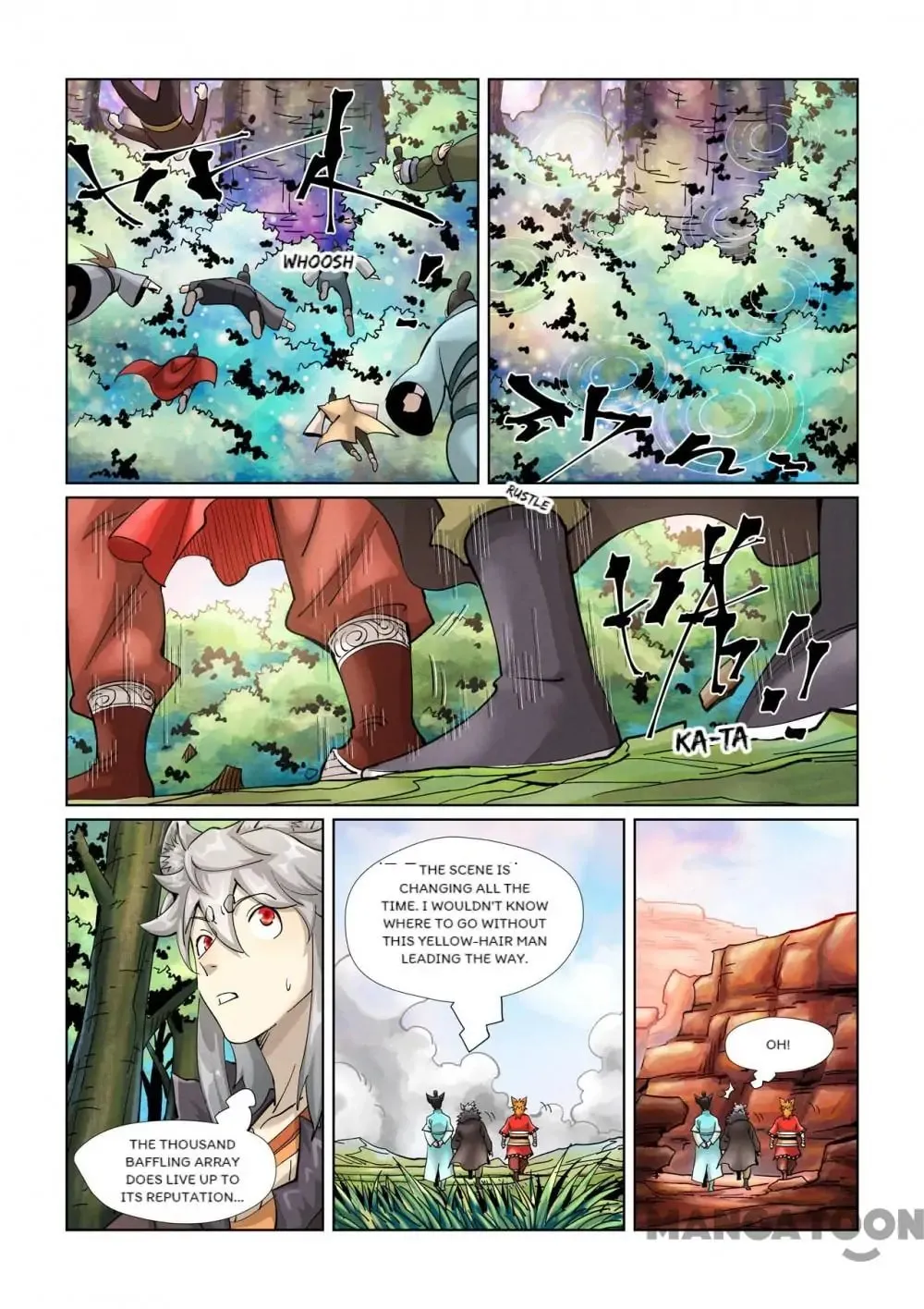 Read Tales of Demons and Gods EN Manga Online