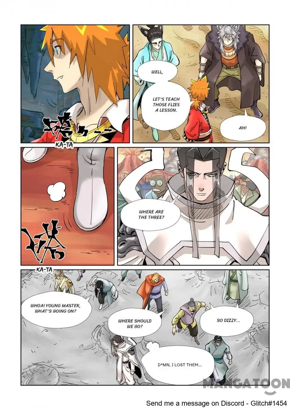 Read Tales of Demons and Gods EN Manga Online